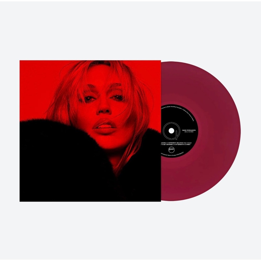 Miley Bass Persuades Ruby Vinyl Store Exclusive LP Limited Edition 2026 1st Ed